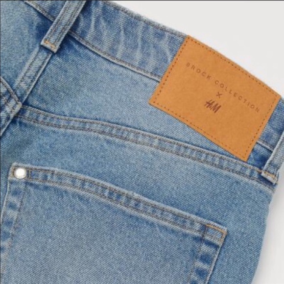 Brock Denim for H & M Denim short NWT - Picture 2 of 3
